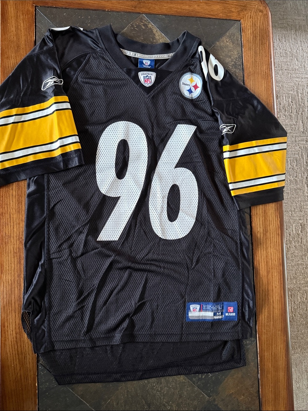 Steelers Ziggy Hood Jersey